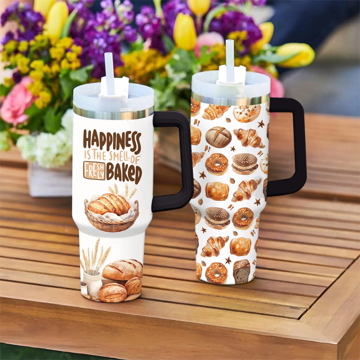 Shineful Tumbler Freshly Baked Bliss