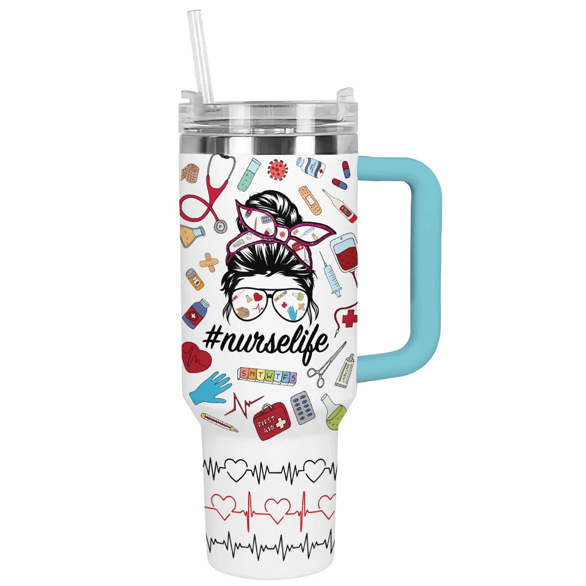 Shineful Tumbler Nurse's Day-to-Day
