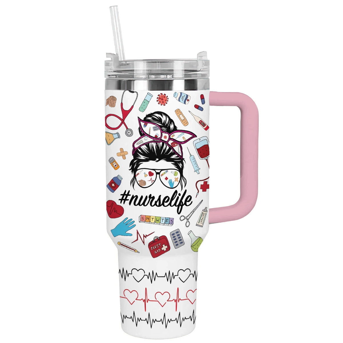 Shineful Tumbler Nurse's Day-to-Day