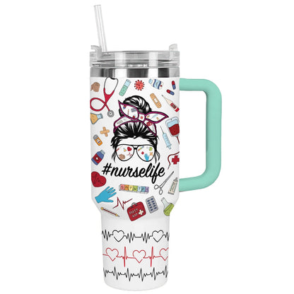 Shineful Tumbler Nurse's Day-to-Day