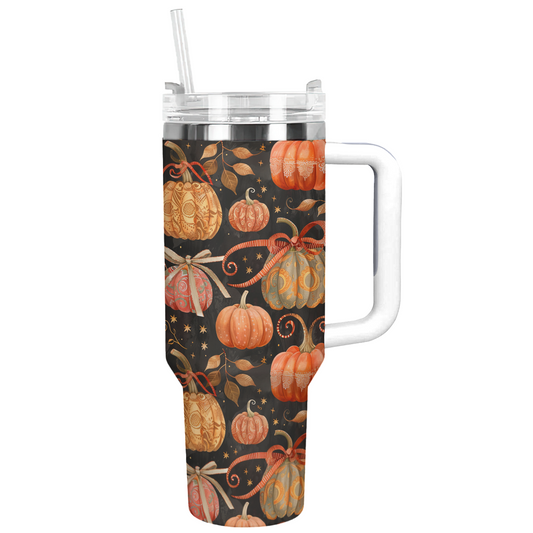 Shineful Tumbler Rustic Pumpkin Patch