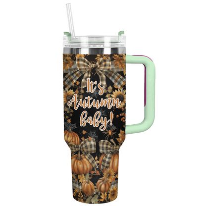 Shineful Tumbler It's Autumn Baby