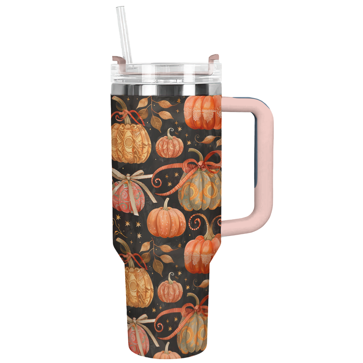 Shineful Tumbler Rustic Pumpkin Patch