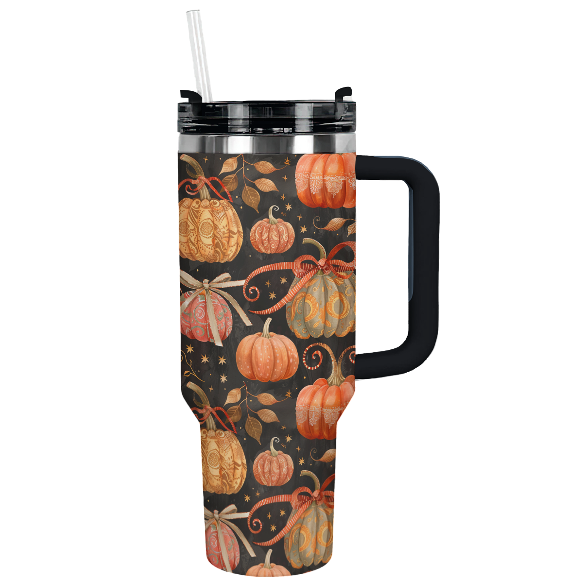 Shineful Tumbler Rustic Pumpkin Patch