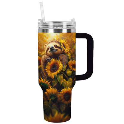 Shineful Tumbler Slothful Sunflowers