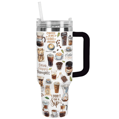 Shineful Tumbler Joyful Coffee Vibes
