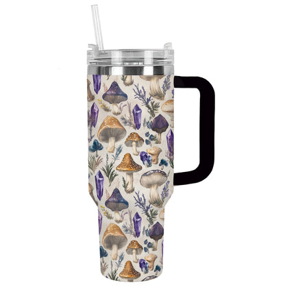 Shineful Tumbler Boho Fungi & Crystal Magic