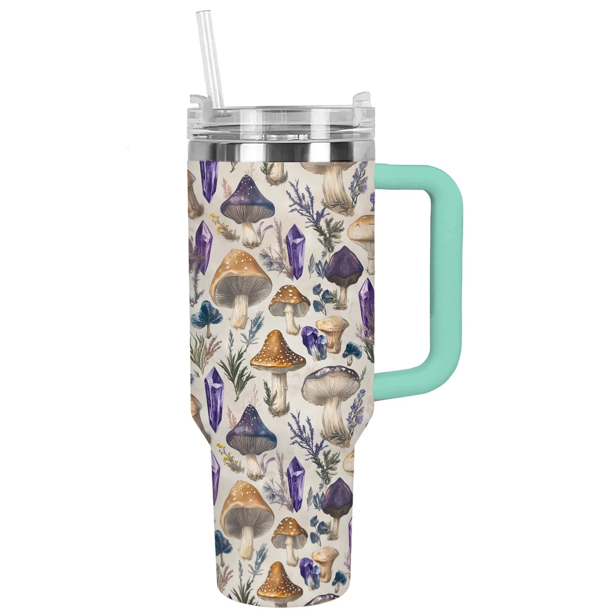 Shineful Tumbler Boho Fungi & Crystal Magic