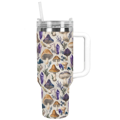 Shineful Tumbler Boho Fungi & Crystal Magic