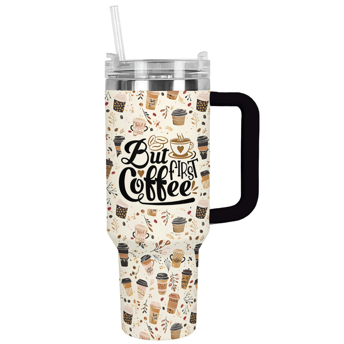 Shineful Tumbler Morning Coffee Bliss