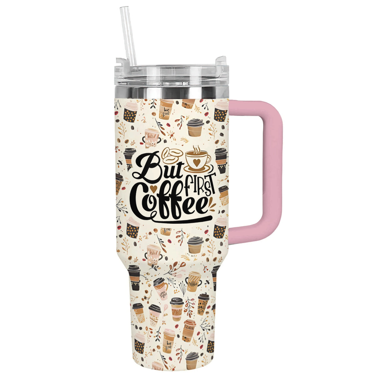 Shineful Tumbler Morning Coffee Bliss