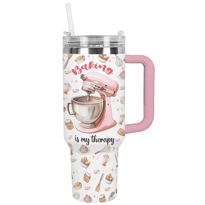 Shineful Tumbler Baking Therapy Bliss