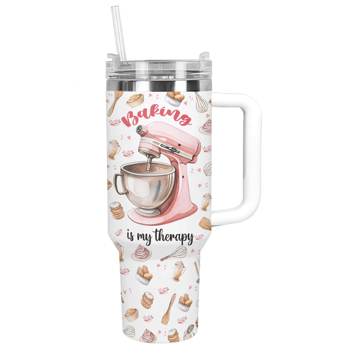 Shineful Tumbler Baking Therapy Bliss