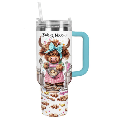 Shineful Tumbler Mooo-d for Baking