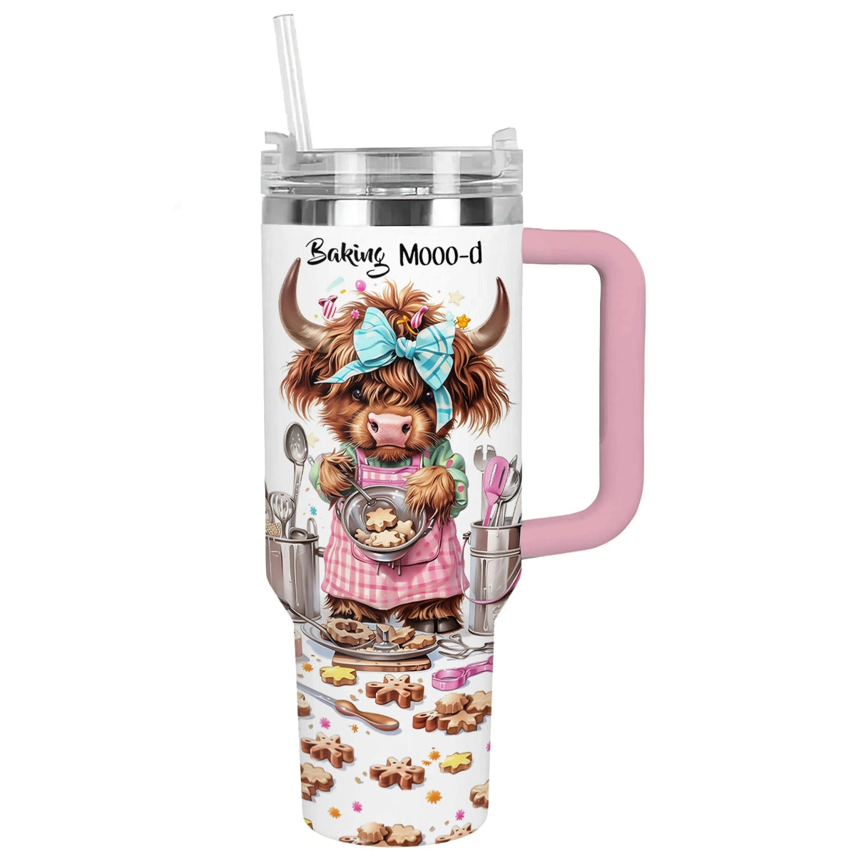 Shineful Tumbler Mooo-d for Baking