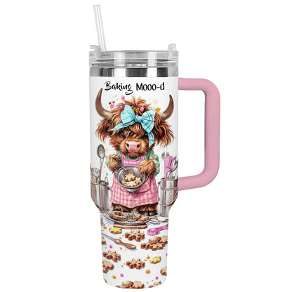 Shineful Tumbler Mooo-d for Baking