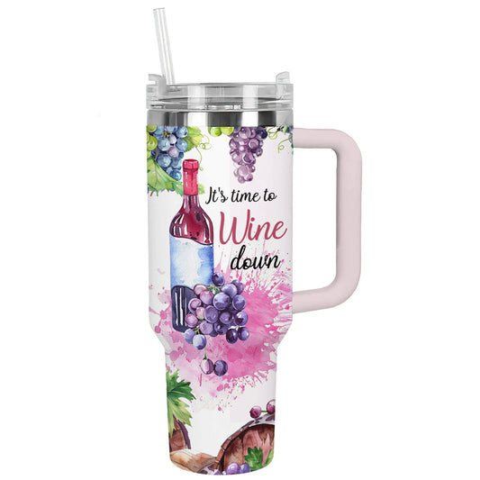 Shineful Tumbler Wine Vineyard