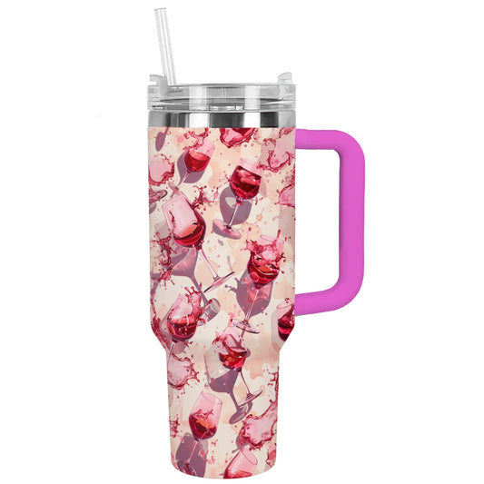 Shineful Tumbler Wine Waves