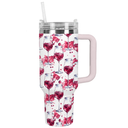 Shineful Tumbler Vino Splash