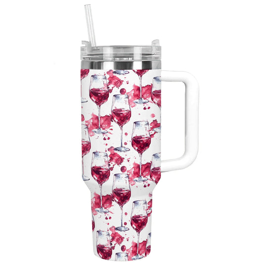 Shineful Tumbler Vino Splash