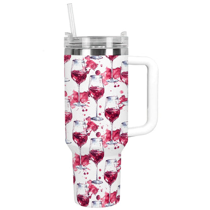 Shineful Tumbler Vino Splash
