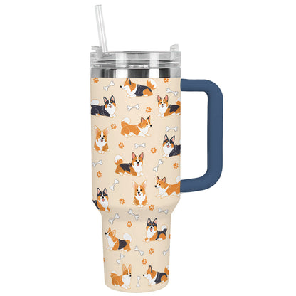 Shineful Tumbler Delight Corgi