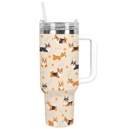 Shineful Tumbler Delight Corgi