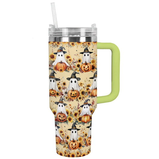 Shineful Tumbler Ghostly Harvest Halloween