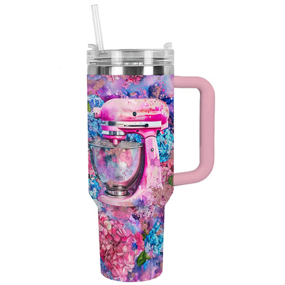 Shineful Tumbler Hydrangea Baking Bliss