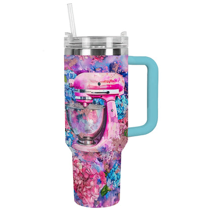 Shineful Tumbler Hydrangea Baking Bliss