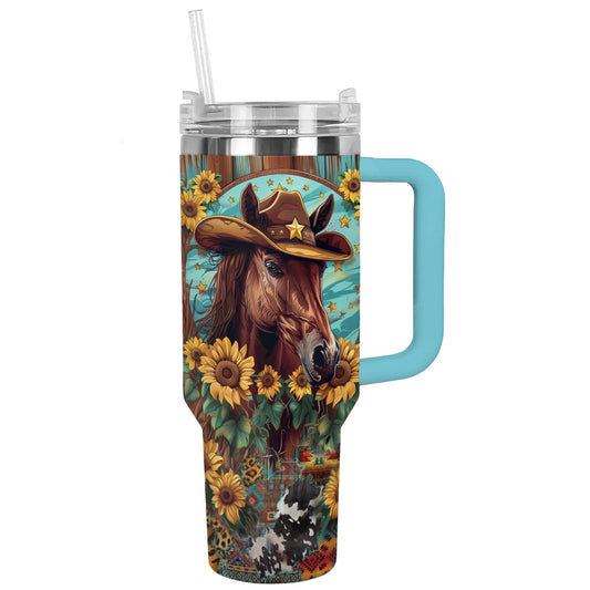 Shineful Tumbler Western Sunshine