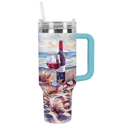 Shineful Tumbler Coastal Wine Escape
