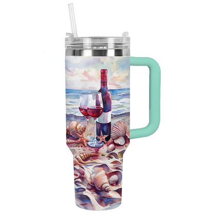 Shineful Tumbler Coastal Wine Escape