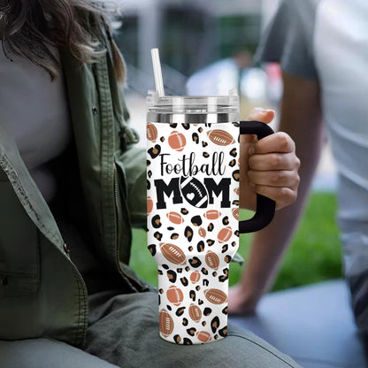 Shineful Tumbler Football Mom Chic