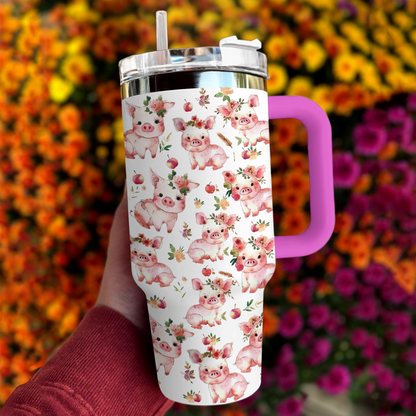 Shineful Tumbler Apple Piglet
