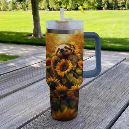 Shineful Tumbler Slothful Sunflowers
