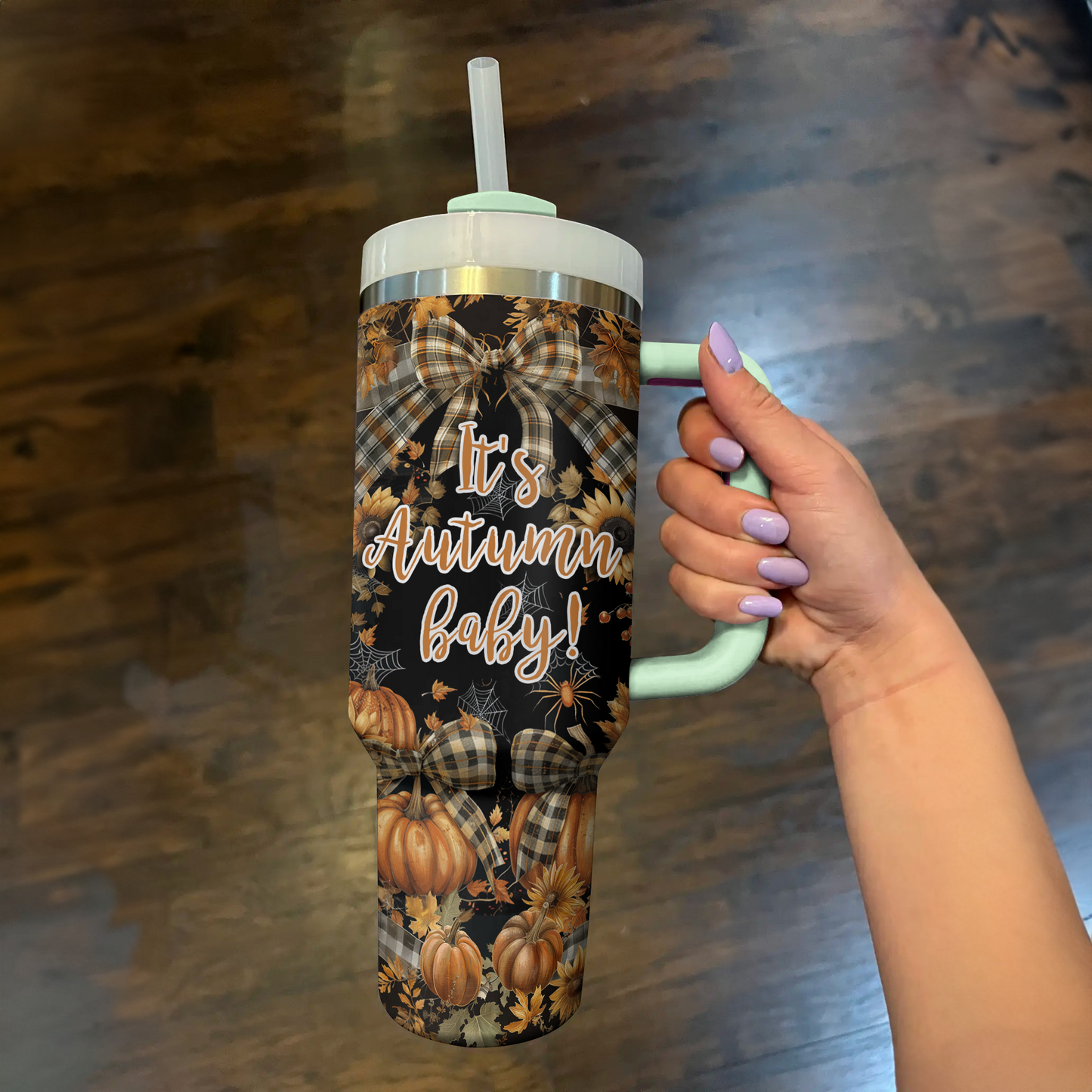 Shineful Tumbler It's Autumn Baby