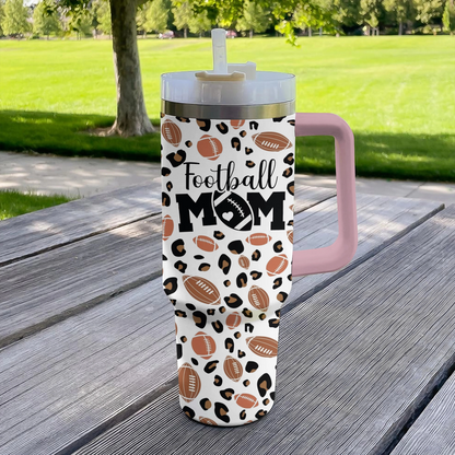 Shineful Tumbler Football Mom Chic