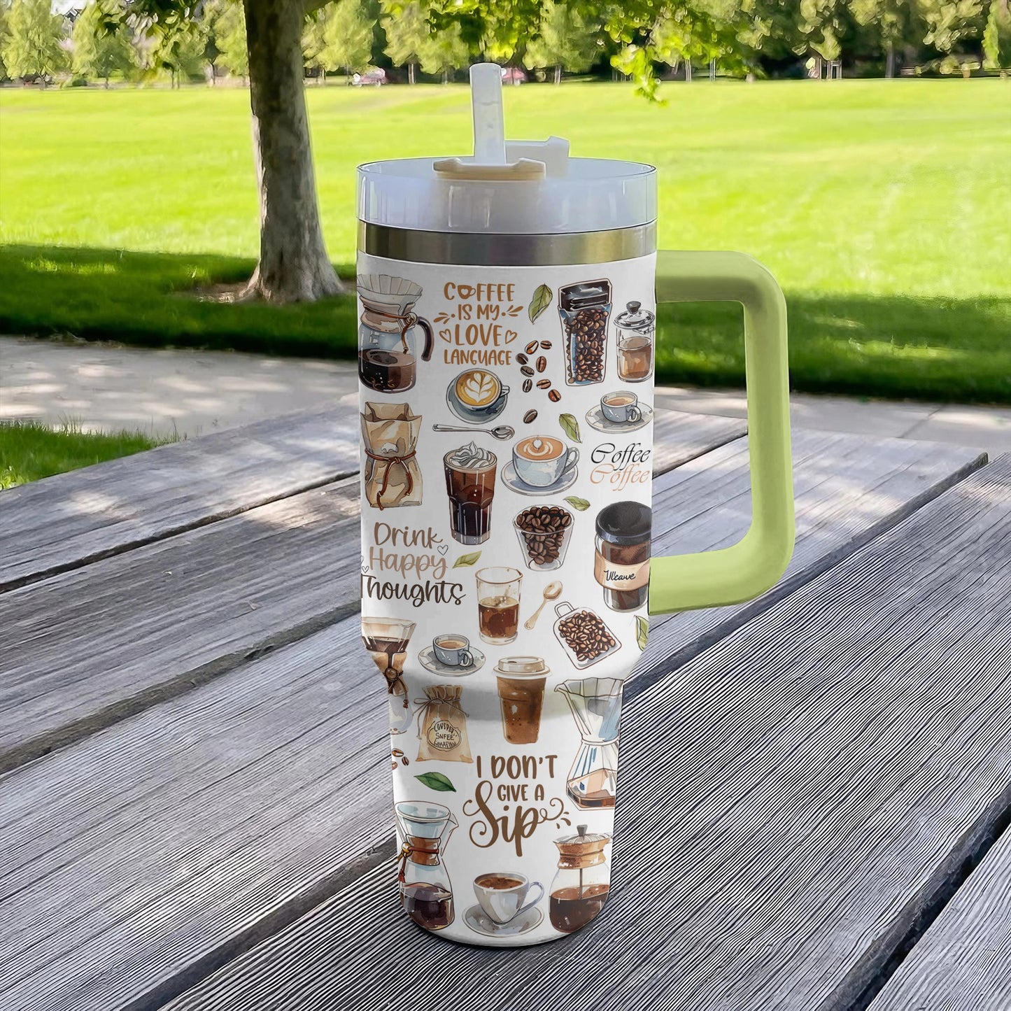 Shineful Tumbler Joyful Coffee Vibes