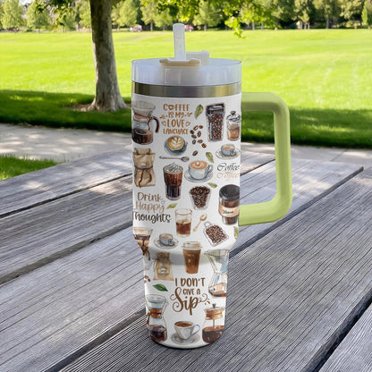 Shineful Tumbler Joyful Coffee Vibes