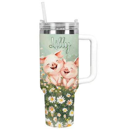 Shineful Tumbler Daisy Piglet