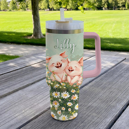 Shineful Tumbler Daisy Piglet
