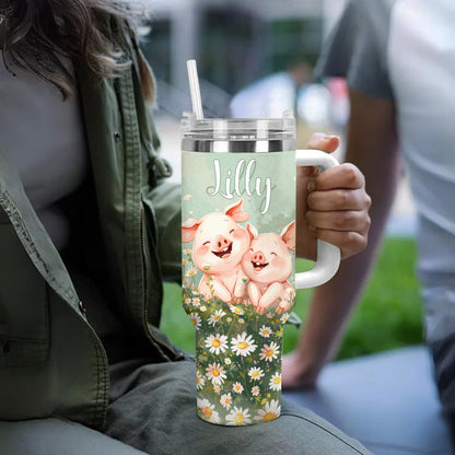 Shineful Tumbler Daisy Piglet