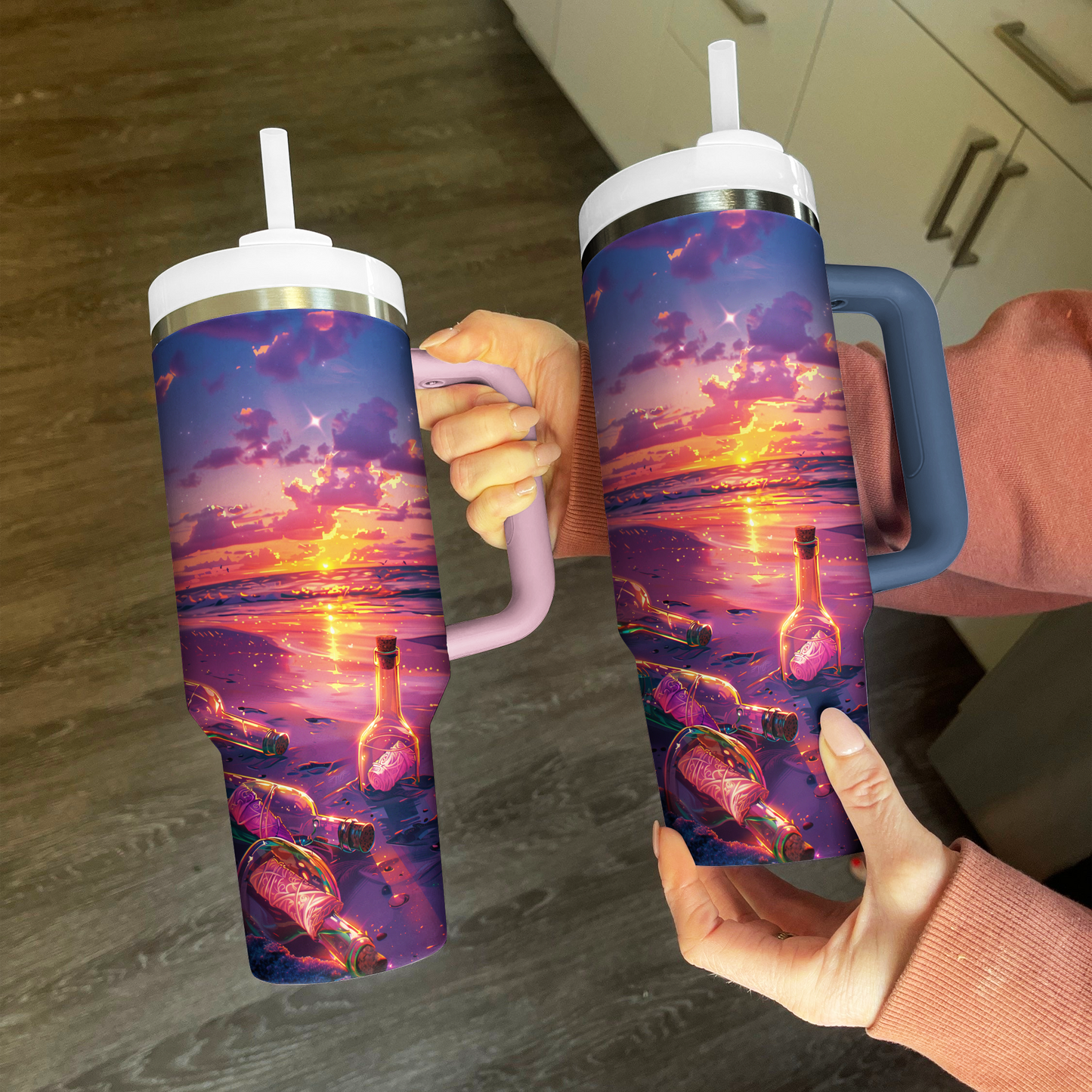 Shineful Glossy Tumbler Nostalgic Bottled Memories