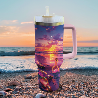 Shineful Glossy Tumbler Nostalgic Bottled Memories