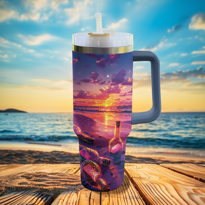 Shineful Glossy Tumbler Nostalgic Bottled Memories