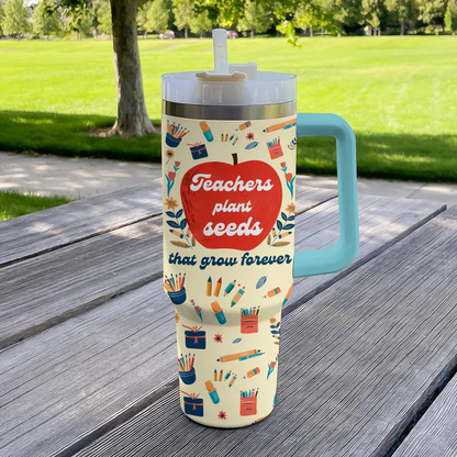 Shineful Tumbler Teacher's Inspiration