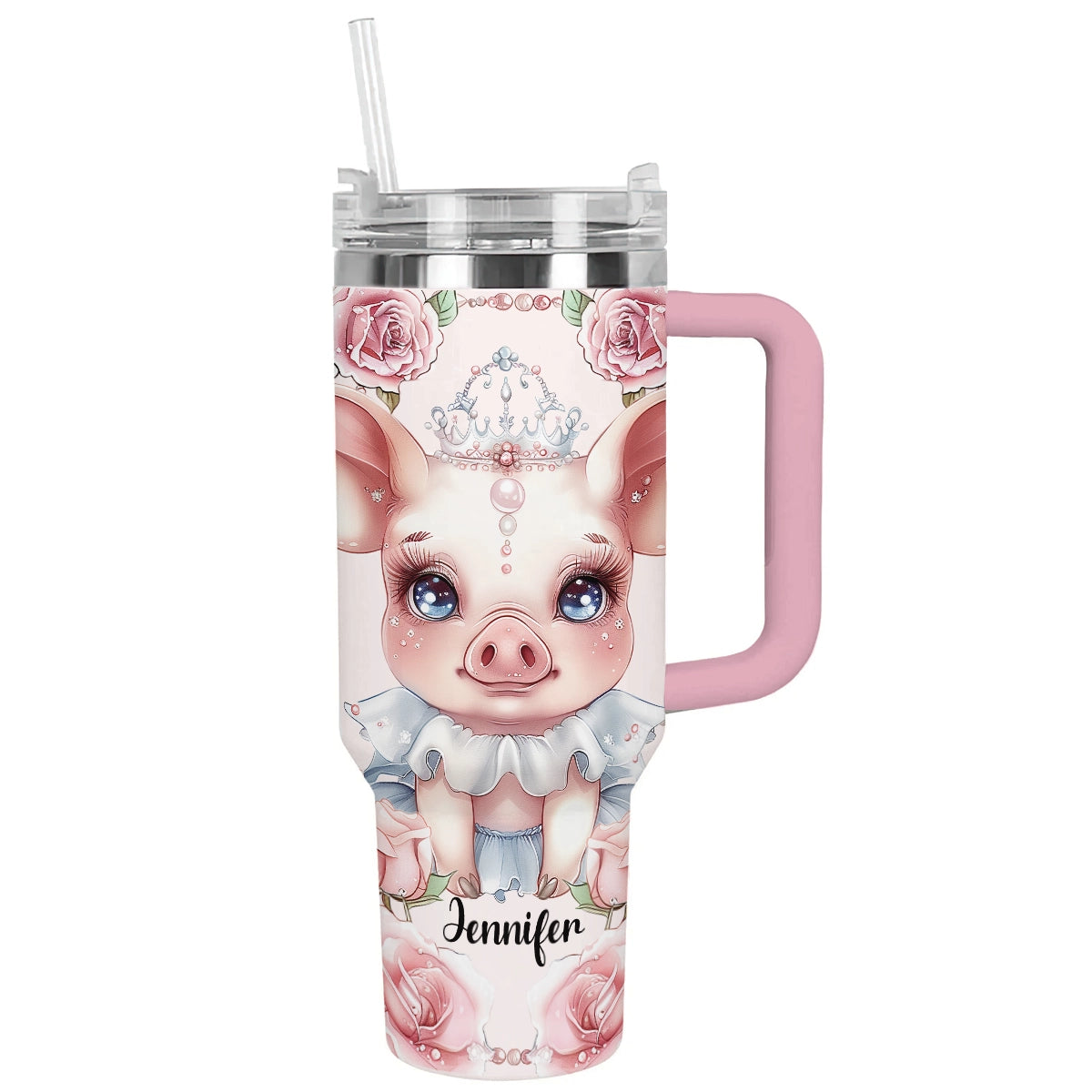 Shineful Tumbler Royal Blossom Piglet