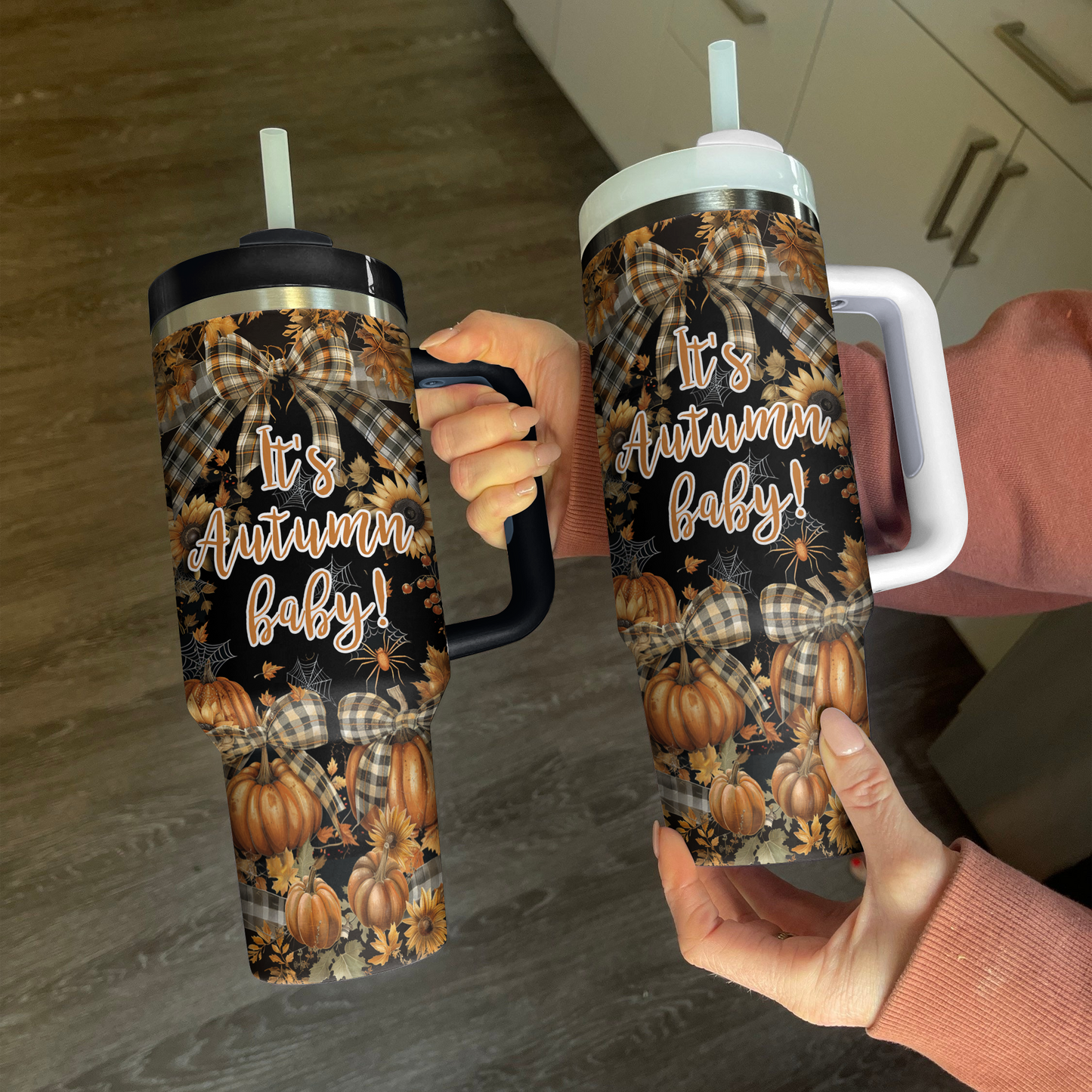 Shineful Tumbler It's Autumn Baby