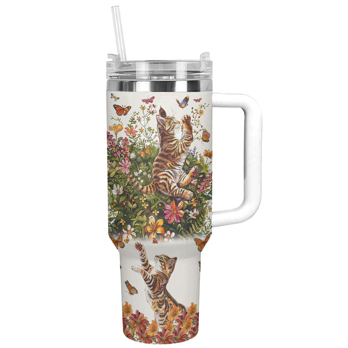 Shineful Tumbler A Little World Of Tappy Cats